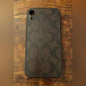 Coach Phone Case